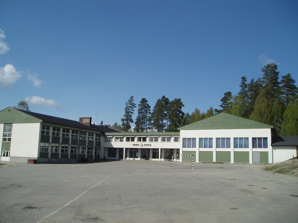 Veien skole, Hønefoss